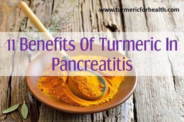 turmeric for pancreatitis