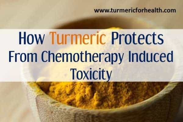turmeric protects from chemotherapy induced toxicity