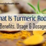 what is turmeric root